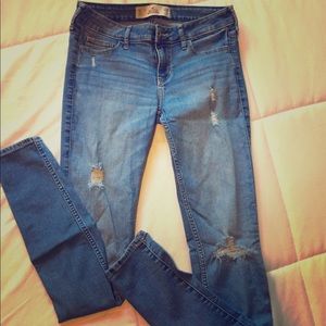 Hollister Distressed jeans